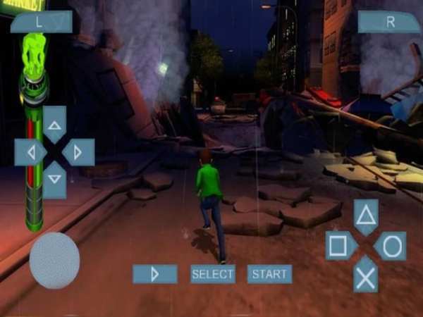 New PPSSPP Ben 10 Tips screenshot 1