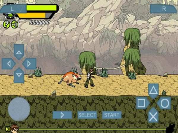 New PPSSPP Ben 10 Tips screenshot 3