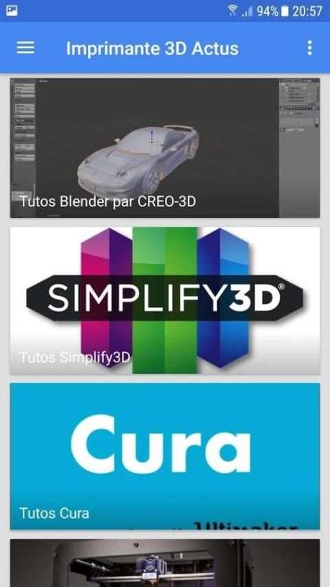 IMPRIMANTE 3D ACTUS screenshot 2