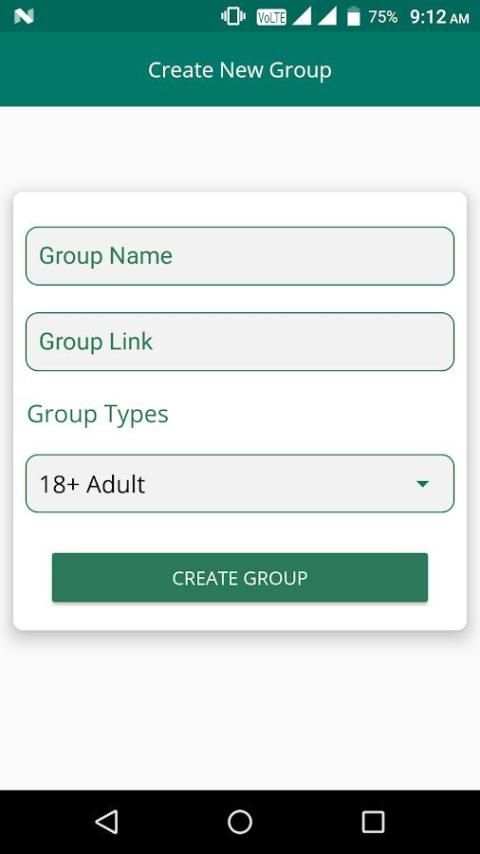 WhatsappGroupLink स्क्रीनशॉट 3
