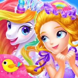 Princess Libby Rainbow Unicorn