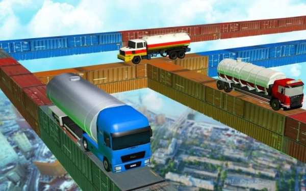 Impossible Car - Driving Truck Simulator स्क्रीनशॉट 3