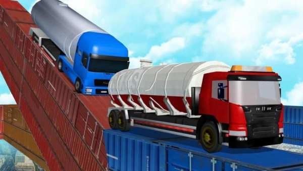 Impossible Car - Driving Truck Simulator स्क्रीनशॉट 5