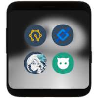 Flat icon pack - flat themes