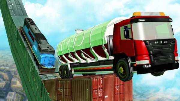 Impossible Car - Driving Truck Simulator स्क्रीनशॉट 2