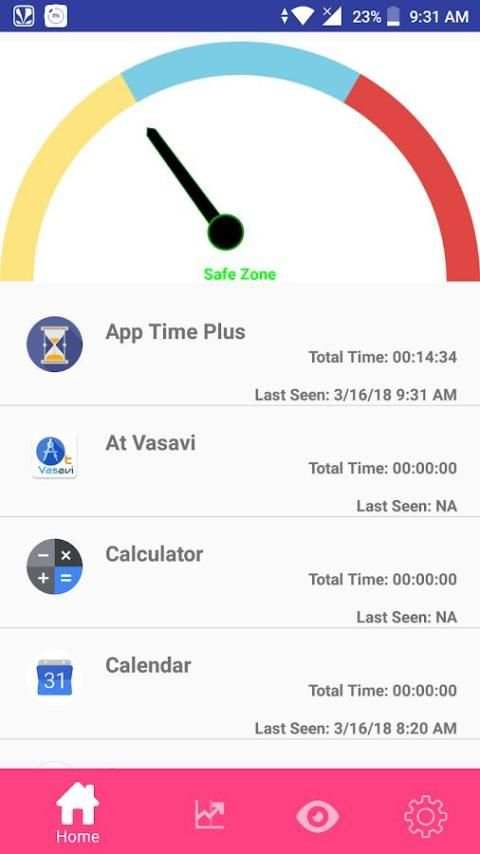 App Time Plus स्क्रीनशॉट 4