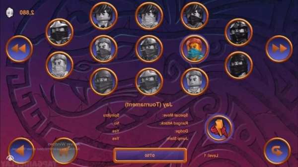 Tips LEGO Ninjago Tournament Gameplay screenshot 2
