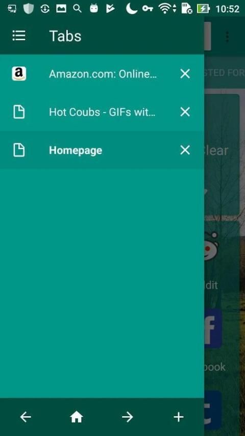 Surfy Browser screenshot 1