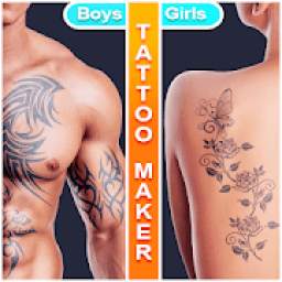 Tattoo Maker - Boys And Girls