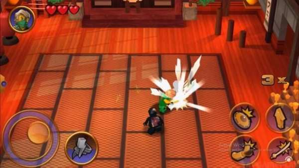 Tips LEGO Ninjago Tournament Gameplay screenshot 5