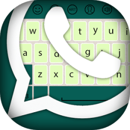 ikon Keyboard Theme For Whatsapp