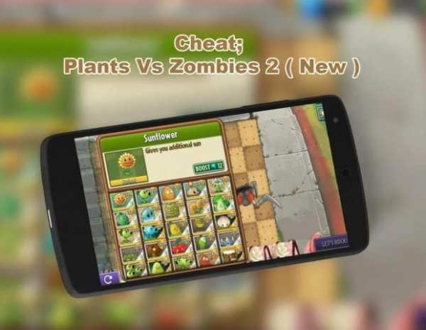 Cheat; Plants Vs Zombies 2 ( New ) screenshot 3