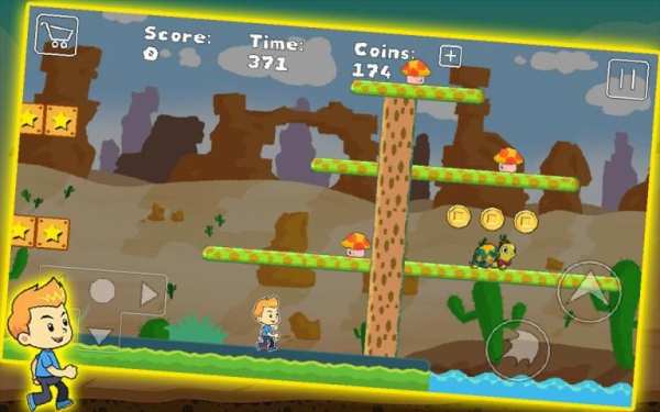 Tom 's World Adventure screenshot 2