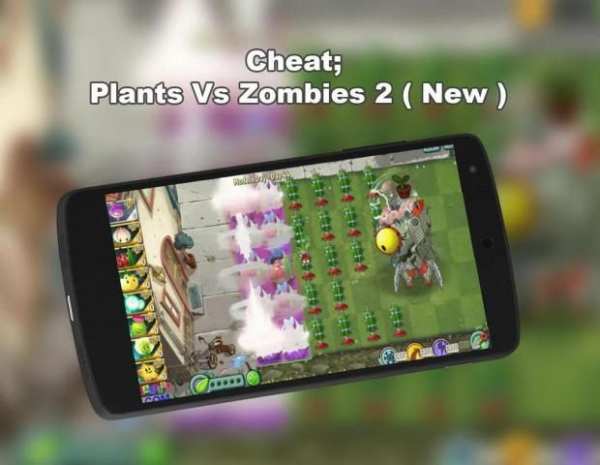 Cheat; Plants Vs Zombies 2 ( New ) screenshot 1