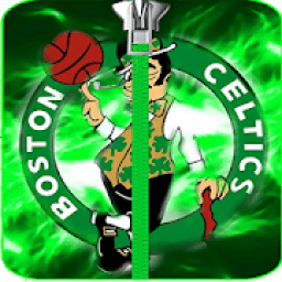 ikon BOSTON CELTICS Zipper Lock Screen
