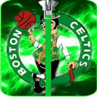 BOSTON CELTICS Zipper Lock Screen