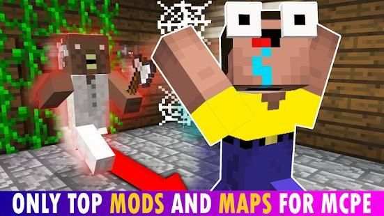 Granny Horror Map for MCPE screenshot 3
