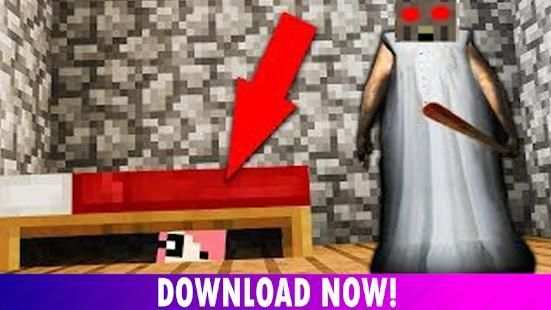 Granny Horror Map for MCPE screenshot 1
