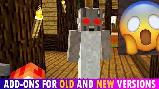 Granny Horror Map for MCPE screenshot 2