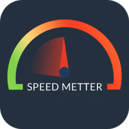 ikon Internet Speed Test - Speed Meter