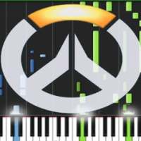 Overwatch Piano Tiles *