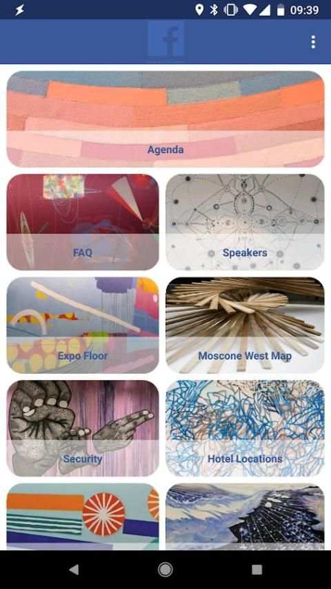 Facebook Face to Face Events स्क्रीनशॉट 1