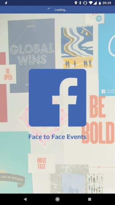 Facebook Face to Face Events स्क्रीनशॉट 2