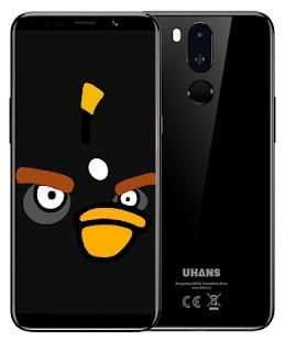 Angry Bird Wallpapers स्क्रीनशॉट 3