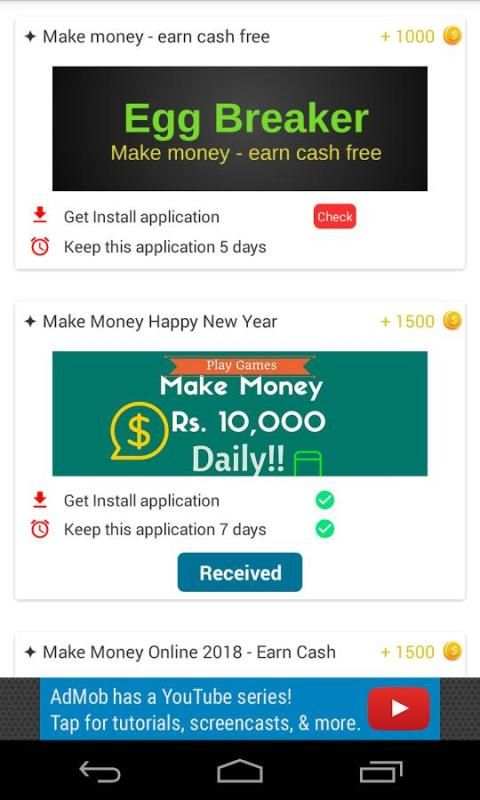 Daily Cash - Earn Money Free स्क्रीनशॉट 2