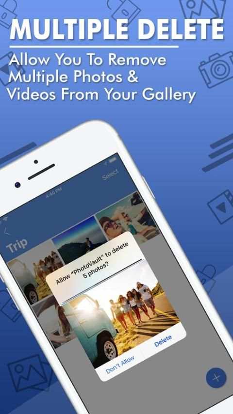Photo Video Vault - Video Hide & Photo Lock स्क्रीनशॉट 4