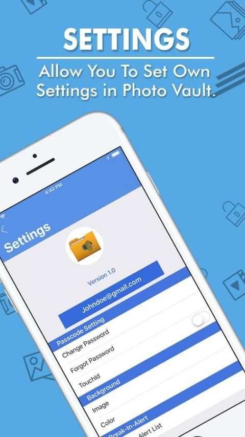 Photo Video Vault - Video Hide & Photo Lock स्क्रीनशॉट 3
