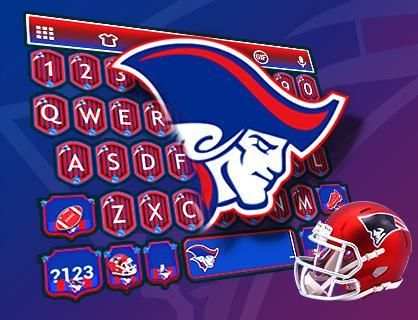 Keyboard Theme for NFL screenshot 2
