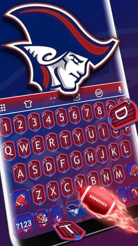 Keyboard Theme for NFL screenshot 6