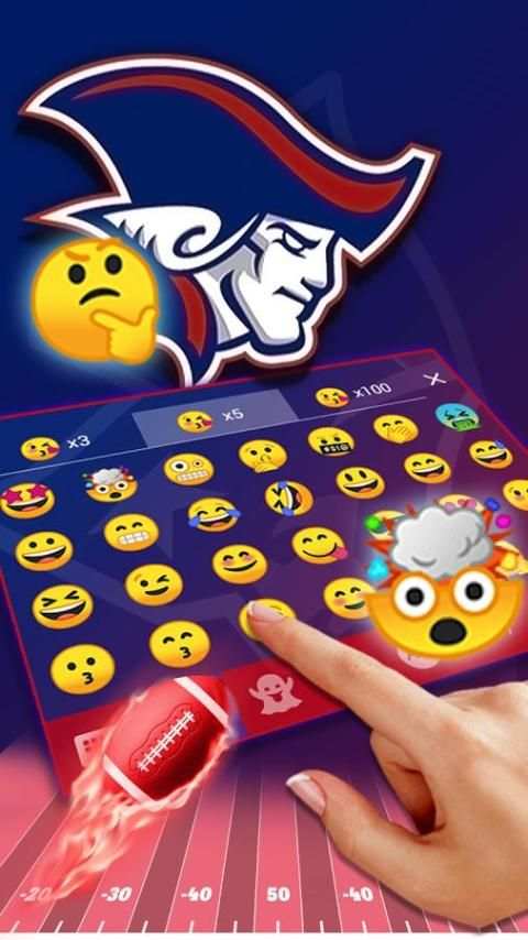 Keyboard Theme for NFL screenshot 5