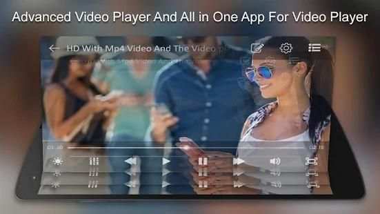 Full HD Video Player स्क्रीनशॉट 4