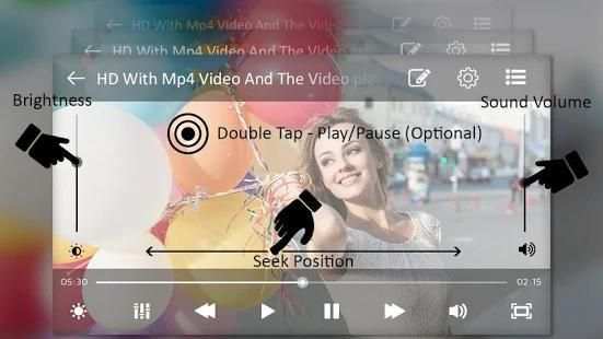 Full HD Video Player screenshot 5