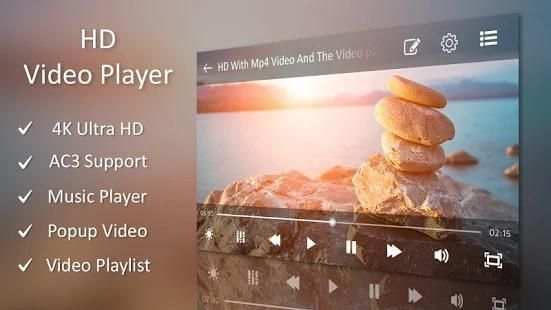 Full HD Video Player स्क्रीनशॉट 8