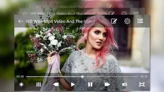 Full HD Video Player स्क्रीनशॉट 6