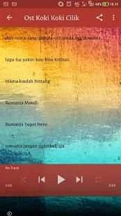 Lagu Ost Koki Cilik 2018 screenshot 4