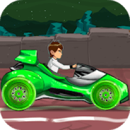 ikon Ben Car HD Hill Racing Games