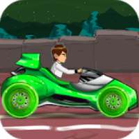 Ben Car HD Hill Racing Games