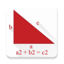 The Pythagorean theorem आइकन