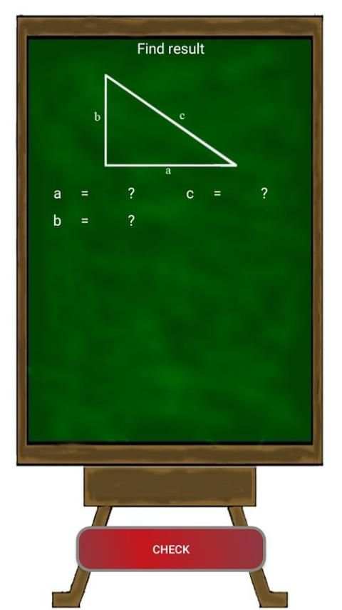 The Pythagorean theorem screenshot 3