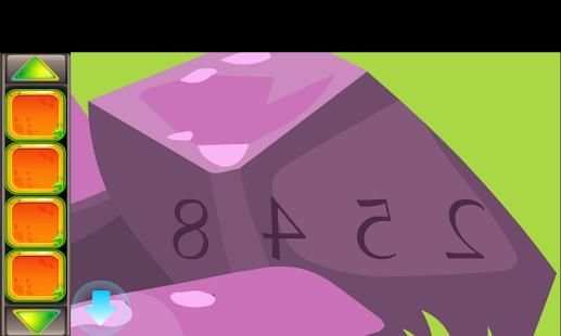 Kavi Game 420- Soccer Ball Player Rescue Game screenshot 1