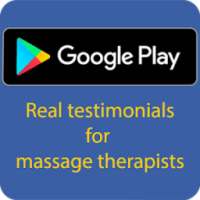 Real Testimonials for Massage Therapists