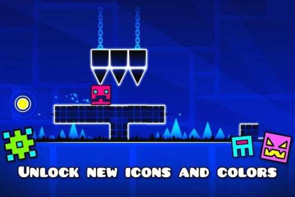 Geometry Dash Crush скриншот 2