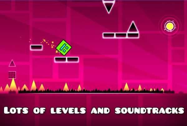 Geometry Dash Crush скриншот 4