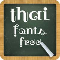 Thai Fonts Free on 9Apps