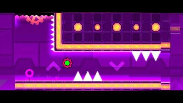 Geometry Dash Crush скриншот 1