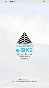 E-SIKS (Kebudayaan) Sleman Mobile screenshot 5